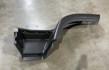 Подножка Iveco Eurocargo/Tector левая широкое крыло 504054990 УЦЕНКА