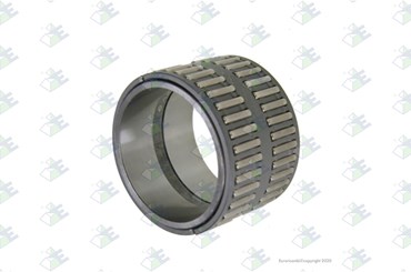 Подшипник игольчатый КПП 63x78x52 \MB G100-12