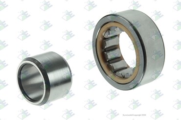 Подшипник ретардера SCANIA P/G/R/T  1731013/98530672