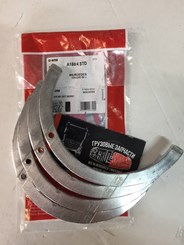 Полукольца коленвала упорные к-т 4 шт. STD OM541LA/OM542 Mercedes-Benz