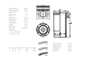 Поршнекомплект d120.0 D2066LF01-03 MAN TGA