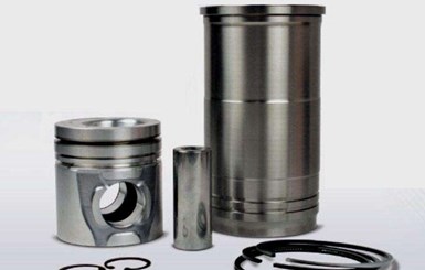 Поршневая группа d102 R6 \RVI PREMIUM/MIDLUM дв.MIDR06.02.26