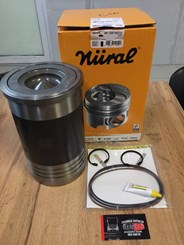 Поршневая группа d125 \IVECO EUROTECH/STRALIS дв.F3AE08681B/D/E Euro3 1999-->