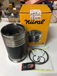 Поршневая группа D=125 Iveco Eurotech/Stralis F3AE0681B/D/E Euro-3 2996152/87-121900-00