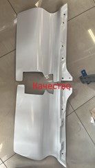 Продолжение двери MAN TGL комплект белый 81626004131/81626004132 УЦЕНКА