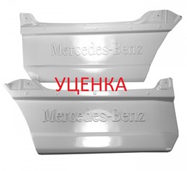 Продолжение двери MB Actros короткий MP1/MP2/MP3