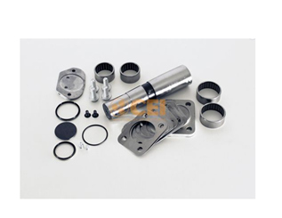 Р/к шкворня с подшипниками левый L=224.5mm Iveco Stralis