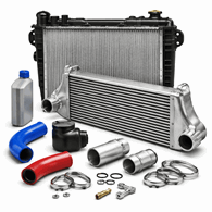 Радиатор и интеркулер IVECO