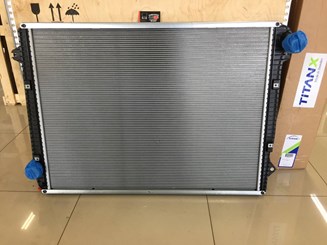 Радиатор охлаждения двигателя Scania (6)  2552200