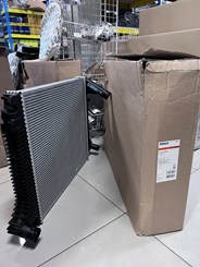 Радиатор охлаждения MB Atego 575*510*42 98-04