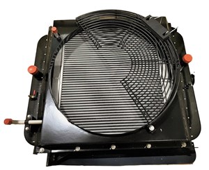 Радиатор охлаждения XCMG ДВС WEICHAI LW300FN в сборе 803004119/XGSX01-64/252614841/800366083