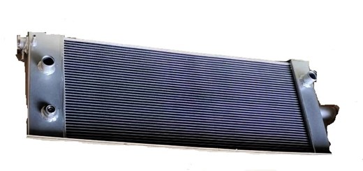 Радиатор охлаждения XCMG элемент ZL50FV 860146777