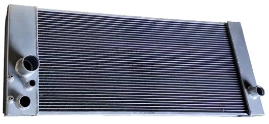 Радиатор охлаждения XCMG LW элемент ZL50FV 860146774