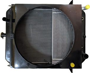 Радиатор охлаждения XCMG LW300K/KN 800141374/XGSX01-67L/800153256