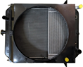 Радиатор охлаждения XCMG LW300K/KN 800141374/XGSX01-67L/800153256