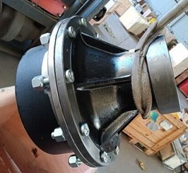 Редуктор бортовой XCMG LW50RU/LW550RU в сборе со ступицей 275102478/275102496