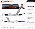 Рейка рулевая BMW E60 с сервоприводом 32106795340