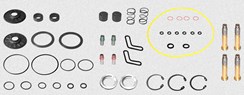 Ремкомплект двухканального модулятора EBS WABCO (480 104 003 0) DAF/SCANIA
