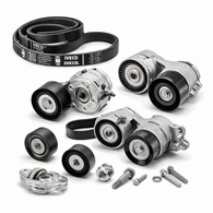 Ремни, ролики и натяжители IVECO