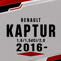 RENAULT Kaptur 1.61.5dCi2.0 2016-