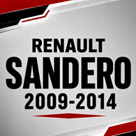 RENAULT Sandero 2009-2014