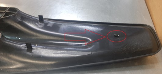 Решетка радиатора RVI Premium 5010225061