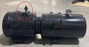 Ресивер воздушный DAF XF105/CF85/95 двухсекционный 1687407/2S3000508 Есть незначительные повреждения