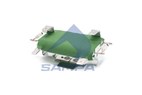 Резистор отопителя MB/DAF 0018217860