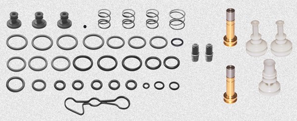 Рмк блока клапанов уровня подвески ELC Volvo FH/FM/RVI Midlum/Premium/Magnum DXI