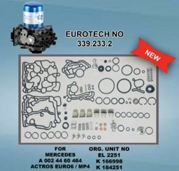 Рмк блока подготовки воздуха Actros MP4 EURO6 0024460464 K166998 K184251 EL2251