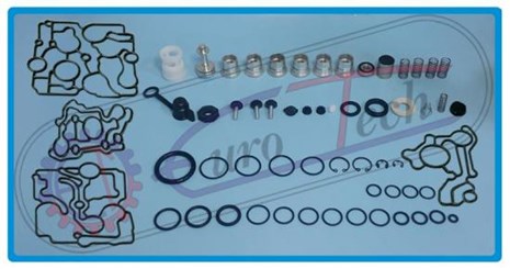 РМК блока подготовки воздуха EAC2 Knorr (69 деталей) K138263N50  EL2201