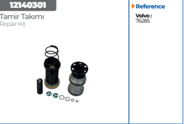 Рмк главного тормозного цилиндра VOLVO 76282/76285