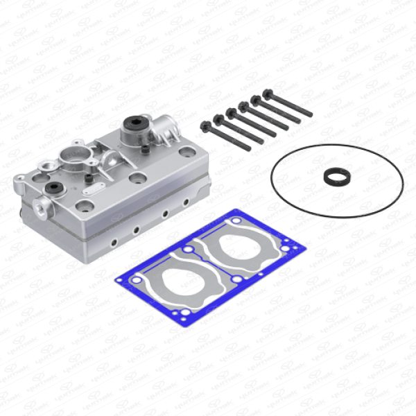 РМК головки блока компрессора RVI Premium II TR/PR, Kerax /DXi 11/13, Magnum DXi 13, Volvo FH 13 200