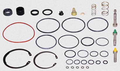 РМК клапана управления тормозами прицепа 4802040310 Wabco KAMAZ 37 деталей