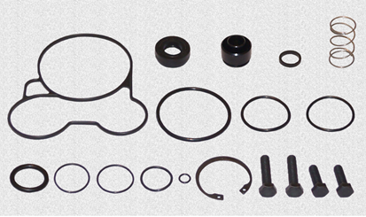 РМК клапанa ускорительного EBS 10bar 17 деталей 4802020040