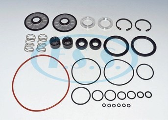 Рмк модулятора EBS оси задней DAF CF/XF 4801040030