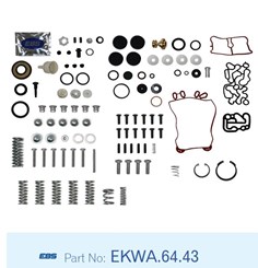 РМК осушителя Scania R-series (106 деталей) 9325100000 9325100010 9325100090