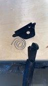 Ручка люка крыши MAN TGA/TGS/TGX пластик 81629416055 / 267004УЦЕНКА 