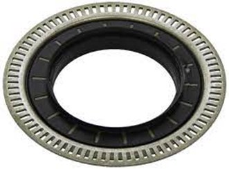 Сальник ступицы передней 75х110/134х10/17 с кольцом ABS