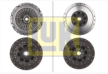 Сцепление к-т 400мм 2' 24N VOLVO двухдисковое ( полный комплект)