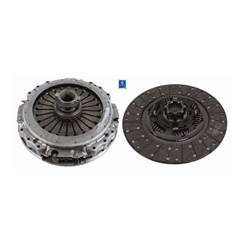 Сцепление комплект 400mm двухдисковое MB Actros/Axor