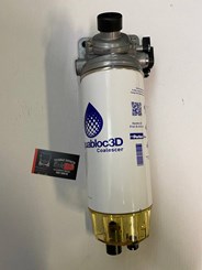 Сепаратор топливный с подогревом в сборе Mercedes 