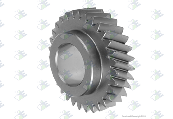 Шестерня 3 передачи z=31 DAF/MB/MAN/RENAULT
