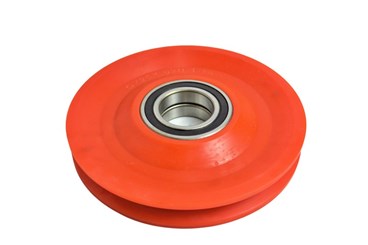 Шкив XCMG в сборе с подшипником 330*125 QY25K/XCT25-30 114000471/110500843