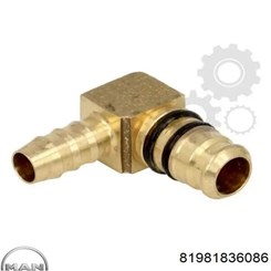 Штуцер угловой VOSS 232 MB/MAN 12*9 0039976889/81981836086