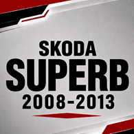 SKODA Superb 2008-2013