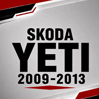 SKODA Yeti 2009-2013