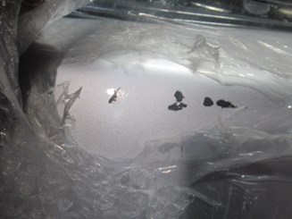 Солнцезащитный козырек DAF XF 106 2145520 УЦЕНКА Внешний вид