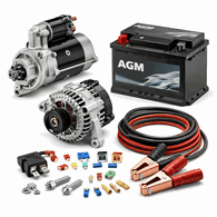 Стартеры, генераторы и электрика IVECO