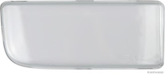 Стекло фары правой MB Actros/Axor